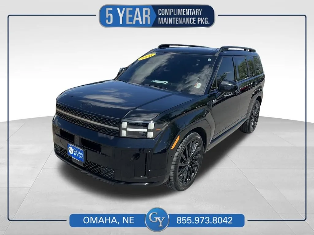 Black 2025 Hyundai Santa Fe Calligraphy for sale in Omaha, NE