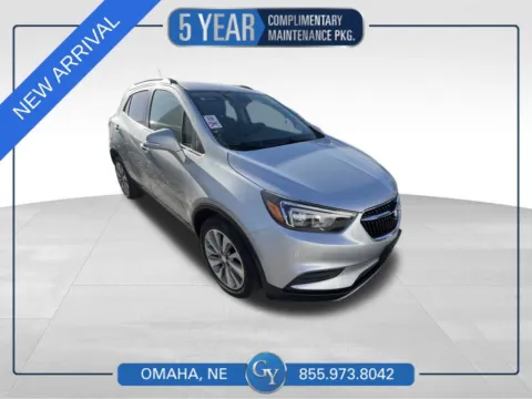 Silver 2019 Buick Encore Preferred for sale in Omaha, NE