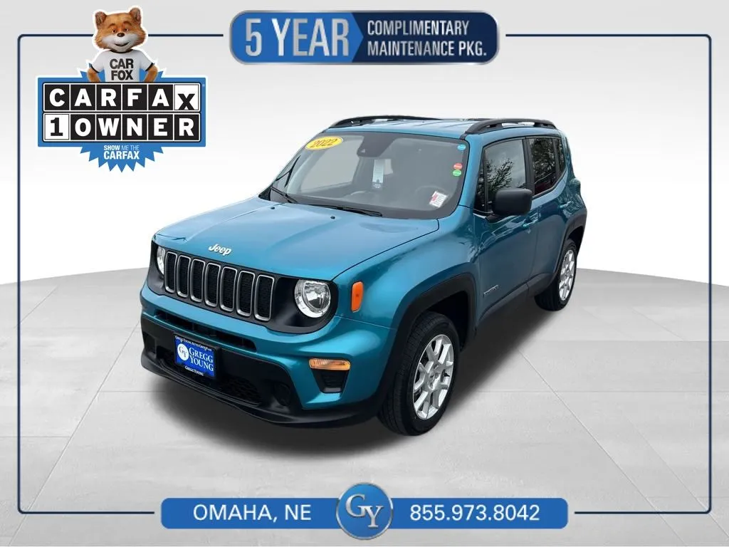 Unknown 2022 Jeep Renegade Sport for sale in Omaha, NE