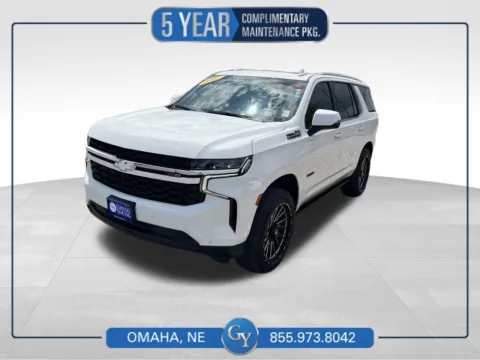 White 2022 Chevrolet Tahoe High Country for sale in Omaha, NE