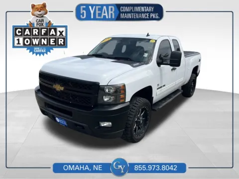 White 2013 Chevrolet Silverado 2500HD LT for sale in Omaha, NE