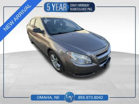 Gray 2012 Chevrolet Malibu LS for sale in Omaha, NE