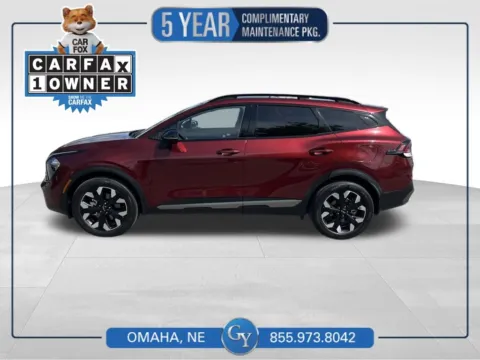Red 2023 Kia Sportage X-Line for sale in Omaha, NE