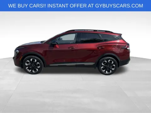 Another view of 2023 Kia Sportage X-Line for sale in Omaha, NE at Gregg Young Chevrolet of Omaha