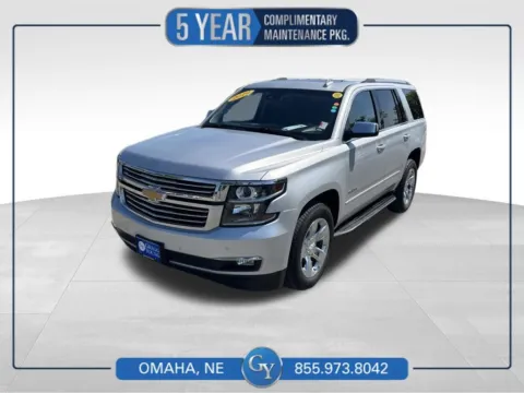 Silver 2019 Chevrolet Tahoe Premier for sale in Omaha, NE