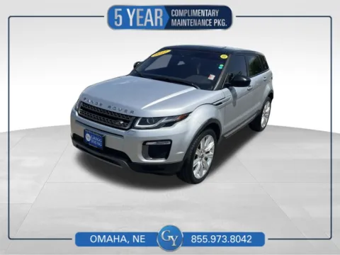 Gray 2017 Land Rover Range Rover Evoque HSE for sale in Omaha, NE