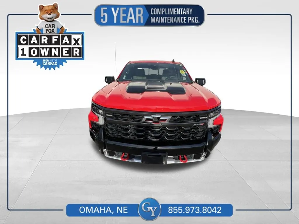 Red 2023 Chevrolet Silverado 1500 ZR2 for sale in Omaha, NE