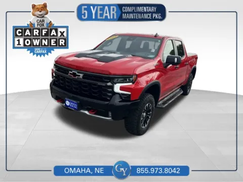 Red 2023 Chevrolet Silverado 1500 ZR2 for sale in Omaha, NE
