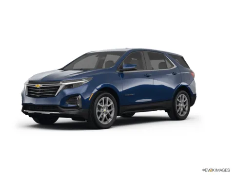 Blue 2022 Chevrolet Equinox LT for sale in Omaha, NE