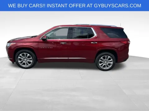 Another view of 2021 Chevrolet Traverse Premier for sale in Omaha, NE at Gregg Young Chevrolet of Omaha
