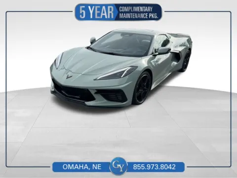 Green 2024 Chevrolet Corvette Stingray for sale in Omaha, NE