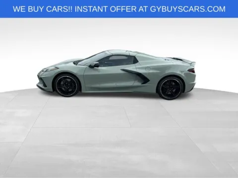 Another view of 2024 Chevrolet Corvette Stingray for sale in Omaha, NE at Gregg Young Chevrolet of Omaha