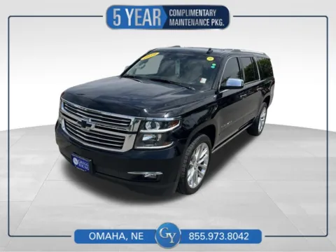 Black 2019 Chevrolet Suburban Premier for sale in Omaha, NE