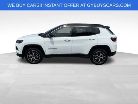 Another view of 2025 Jeep Compass Limited for sale in Omaha, NE at Gregg Young Chevrolet of Omaha