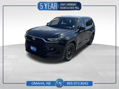 Black 2024 Toyota Grand Highlander XLE for sale in Omaha, NE
