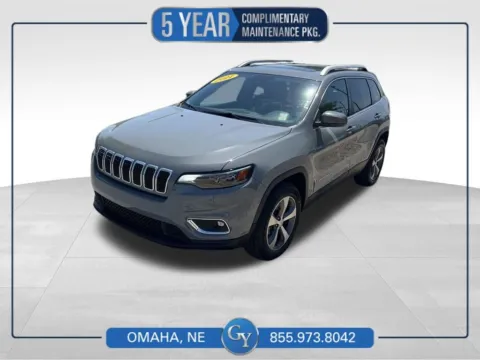 Gray 2021 Jeep Cherokee Limited for sale in Omaha, NE