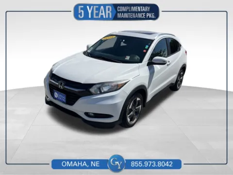 White 2018 Honda HR-V EX-L for sale in Omaha, NE