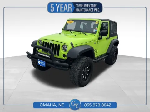 Unknown 2012 Jeep Wrangler Sport for sale in Omaha, NE