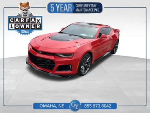Red 2023 Chevrolet Camaro ZL1 for sale in Omaha, NE