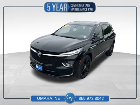 Black 2023 Buick Enclave Essence for sale in Omaha, NE