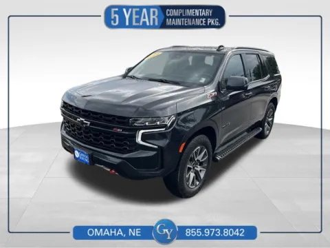 Gray 2024 Chevrolet Tahoe Z71 for sale in Omaha, NE