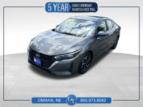 Gray 2025 Nissan Sentra SV for sale in Omaha, NE