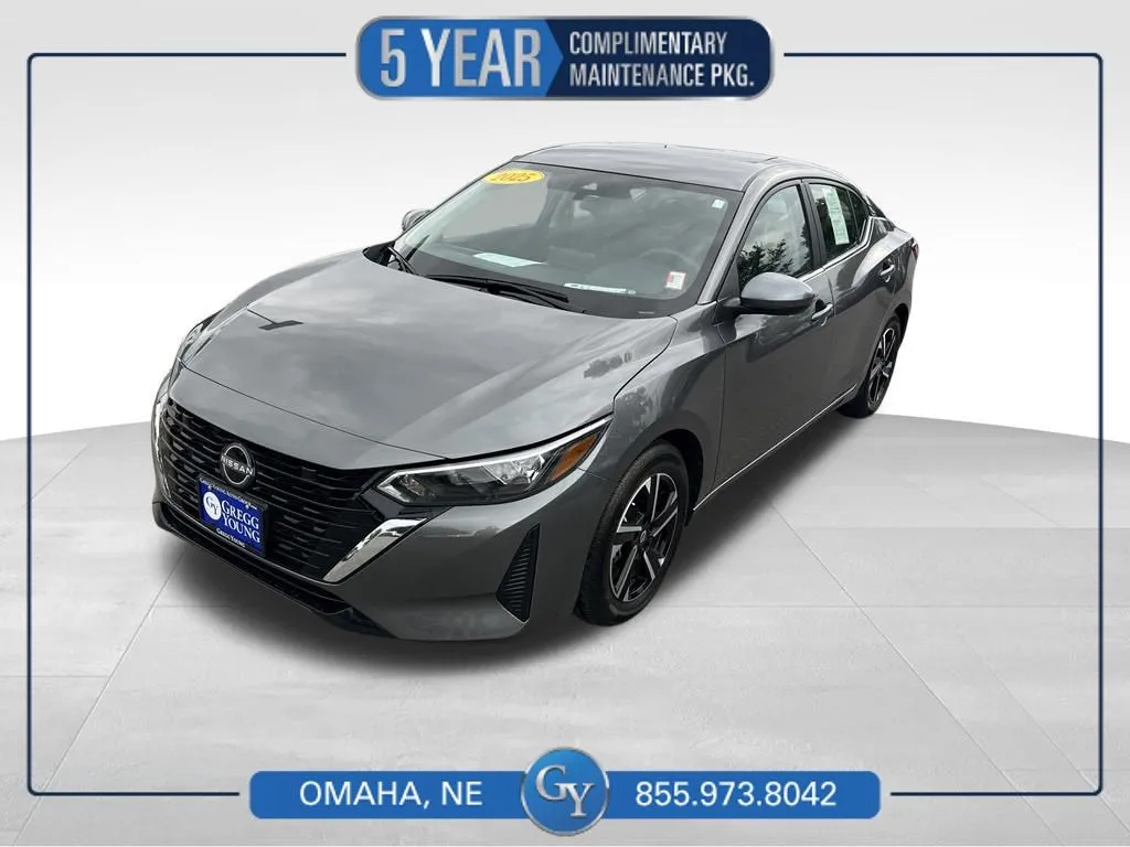 2025 Nissan Sentra SV for sale in Omaha, NE