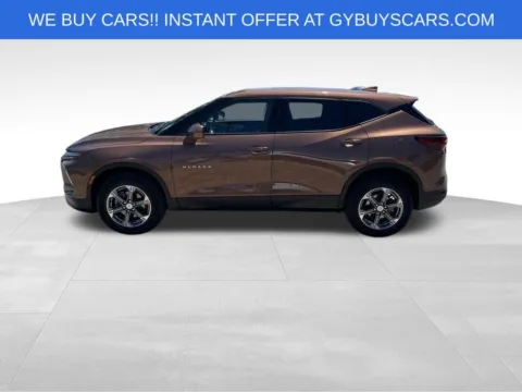 Another view of 2023 Chevrolet Blazer LT for sale in Omaha, NE at Gregg Young Chevrolet of Omaha