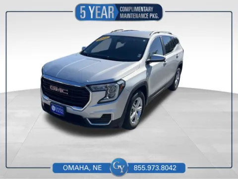 Silver 2022 GMC Terrain SLE for sale in Omaha, NE