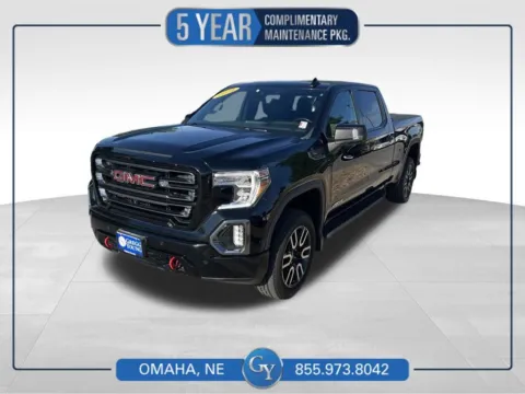 Black 2021 GMC Sierra 1500 AT4 for sale in Omaha, NE