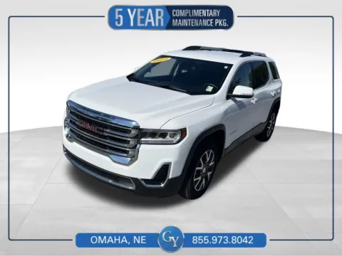 White 2023 GMC Acadia SLE for sale in Omaha, NE