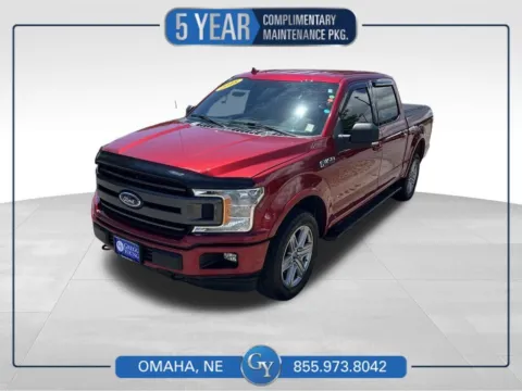 Red 2018 Ford F-150 XLT for sale in Omaha, NE