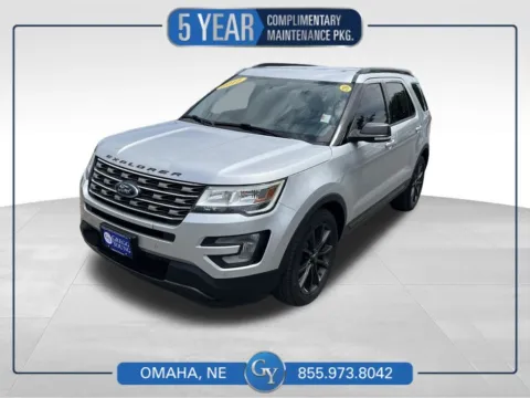 Silver 2017 Ford Explorer XLT for sale in Omaha, NE