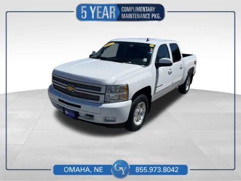 White 2013 Chevrolet Silverado 1500 LT for sale in Omaha, NE