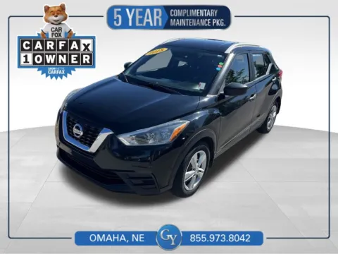 Black 2018 Nissan Kicks S for sale in Omaha, NE