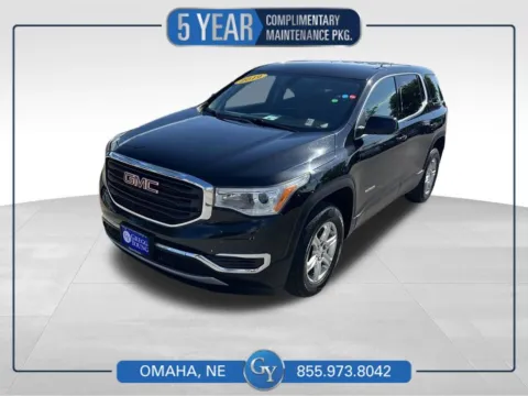 Black 2019 GMC Acadia SLE-1 for sale in Omaha, NE