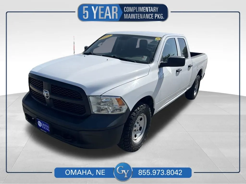 White 2015 Ram 1500 Tradesman for sale in Omaha, NE