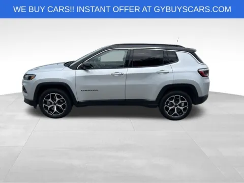 Another view of 2025 Jeep Compass Limited for sale in Omaha, NE at Gregg Young Chevrolet of Omaha