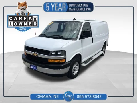 White 2025 Chevrolet Express 2500 Work Van for sale in Omaha, NE