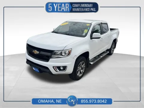 White 2017 Chevrolet Colorado Z71 for sale in Omaha, NE