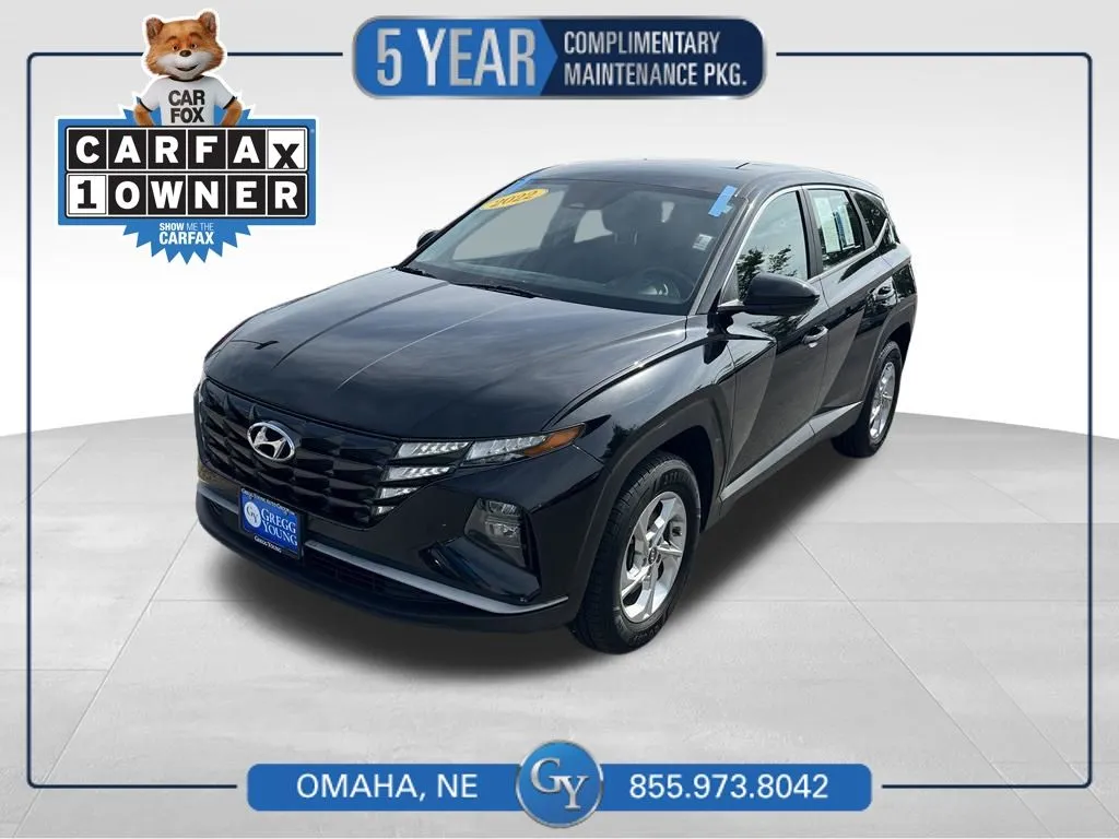 Black 2022 Hyundai Tucson SE for sale in Omaha, NE