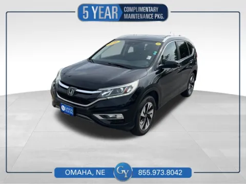 Black 2016 Honda CR-V Touring for sale in Omaha, NE