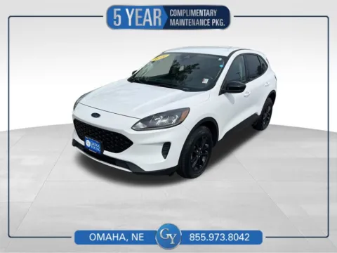 White 2020 Ford Escape SE Sport Hybrid for sale in Omaha, NE