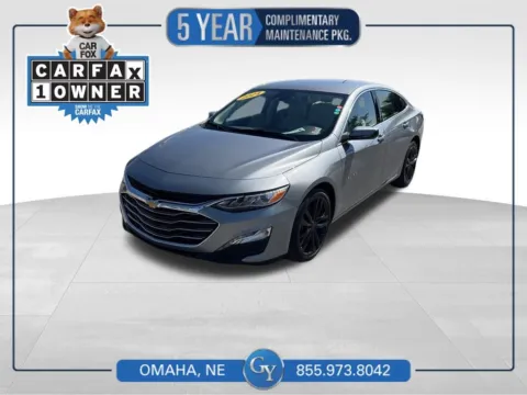 Gray 2024 Chevrolet Malibu LT for sale in Omaha, NE