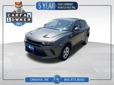 Gray 2024 Dodge Hornet GT for sale in Omaha, NE