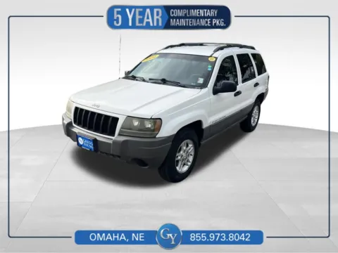 White 2004 Jeep Grand Cherokee Laredo for sale in Omaha, NE