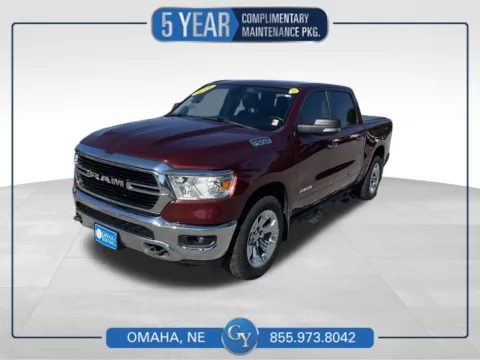 Red 2019 Ram 1500 Big Horn/Lone Star for sale in Omaha, NE