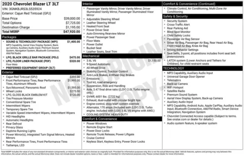 Photos of 2020 Chevrolet Blazer LT for sale in Omaha, NE at Gregg Young Chevrolet of Omaha
