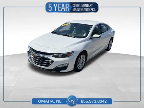 White 2023 Chevrolet Malibu LT for sale in Omaha, NE