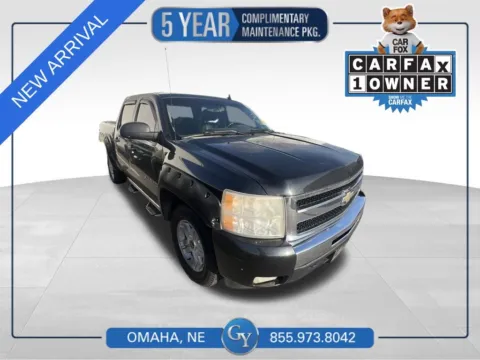 Black 2010 Chevrolet Silverado 1500 LT for sale in Omaha, NE